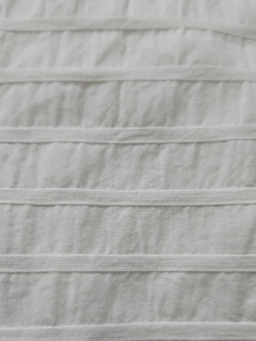 IKEA Ofelia Vass White Cotton Snap Closure King Duvet Standard/Queen Pillow Sham